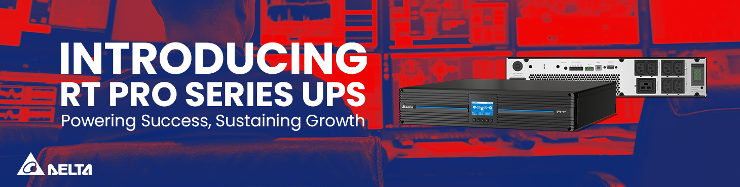 IPD Launches Delta RT Pro Series UPS